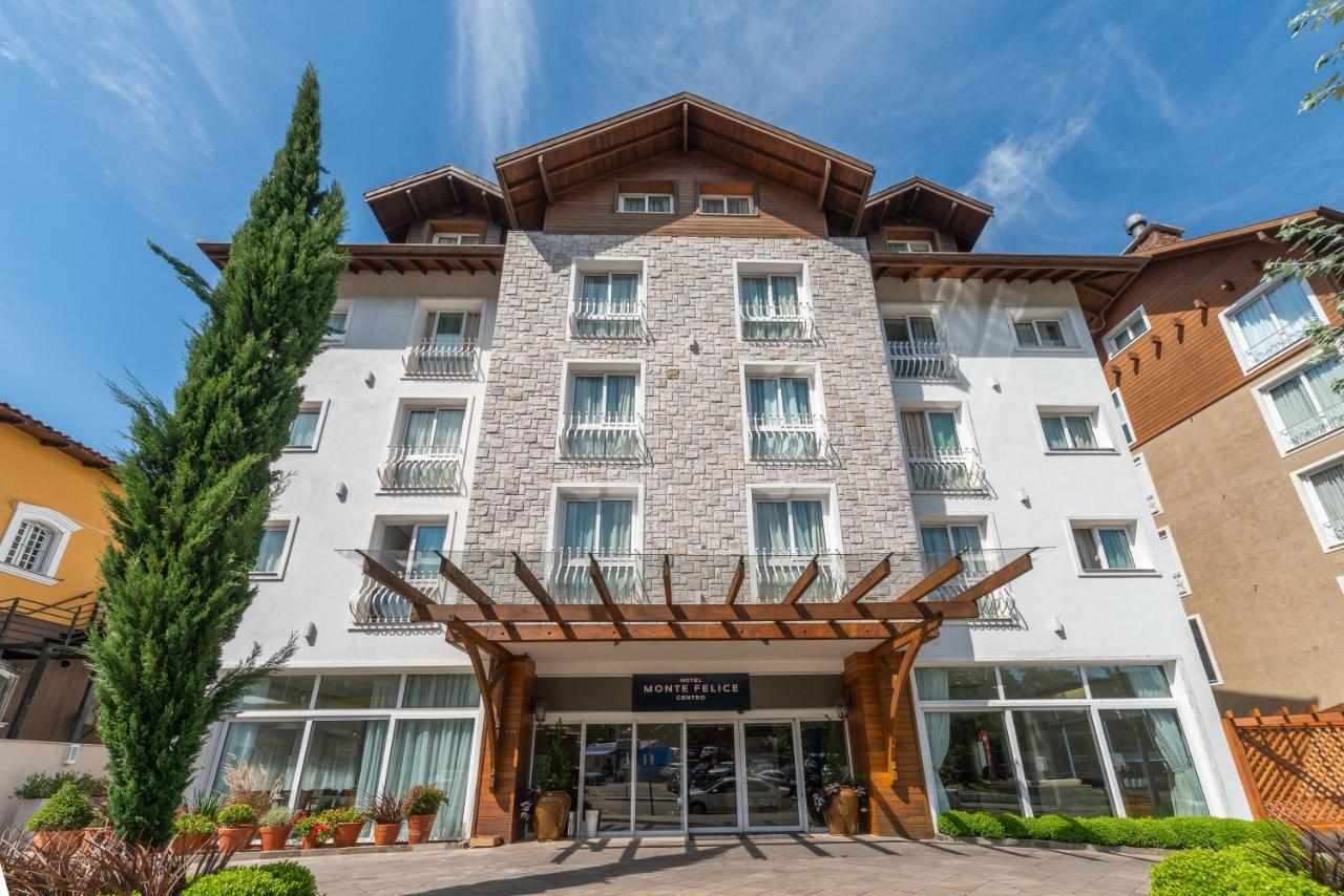Hotel Monte Felice Centro グラマド エクステリア 写真